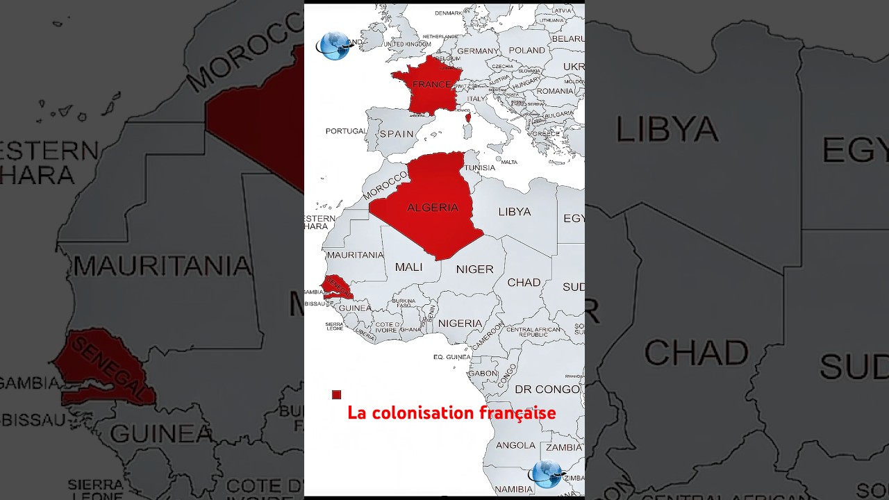 L&rsquo;empire colonial fran&ccedil;ais, colonisation fran&ccedil;aise #france #histoire #pourtoi #culture