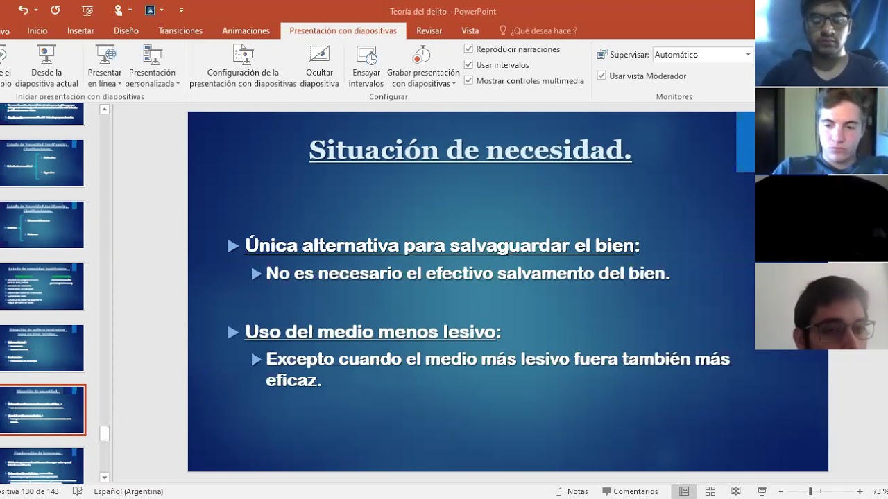 Estado de Necesidad Justificante