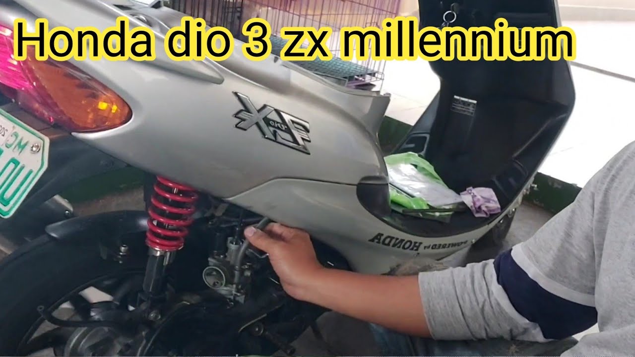 Honda dio 3 zx millennium