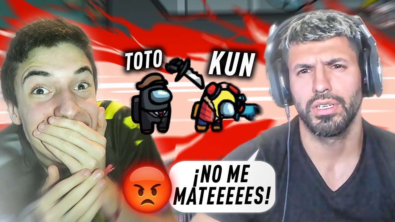 MATO al KUN AGUERO en AMONG US y SE ENOJA conmigo