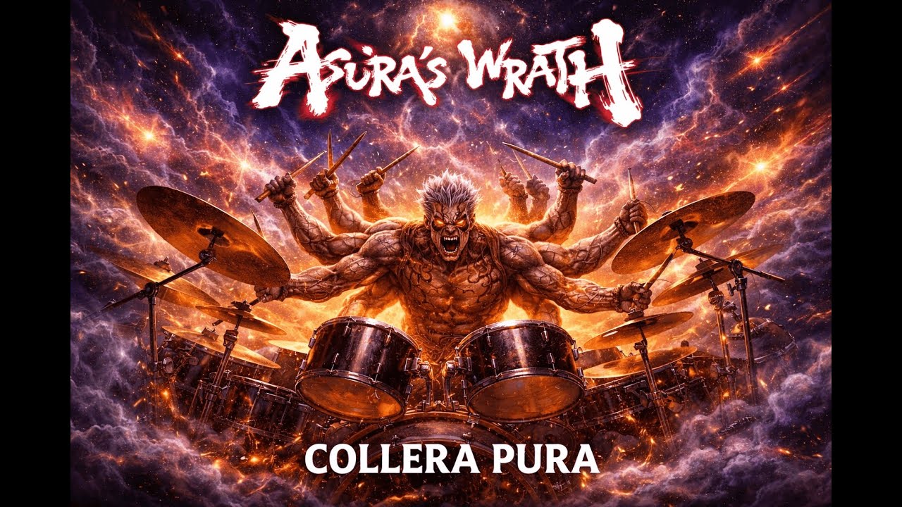 Asura's Wrath - Collera pura