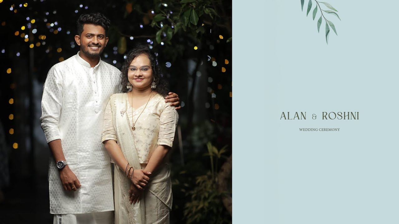 Wedding ceremony | Alan & Roshni | 25 January 2026 | Live