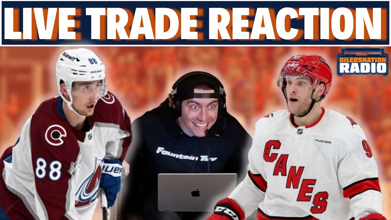 Live reaction to BLOCKBUSTER NHL trade