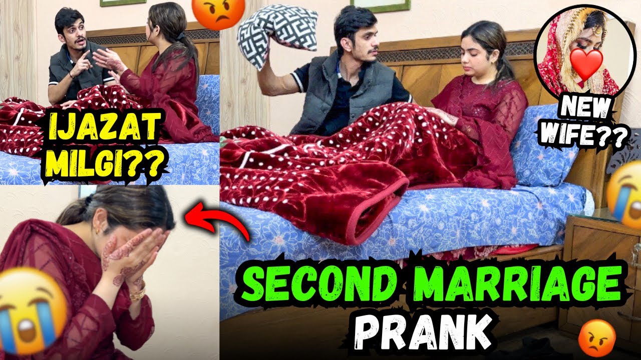 SECOND MARRIAGE PRANK ON WIFE😱🤬| GONE WRONG | ESHA RONY LG GAE 😱😱
