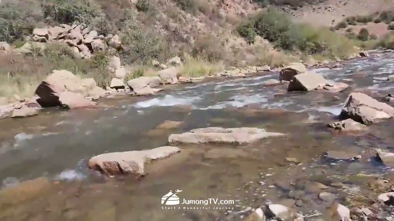 吉尔吉斯斯坦旅行 : 天上之宋库尔湖  - JumongTV -