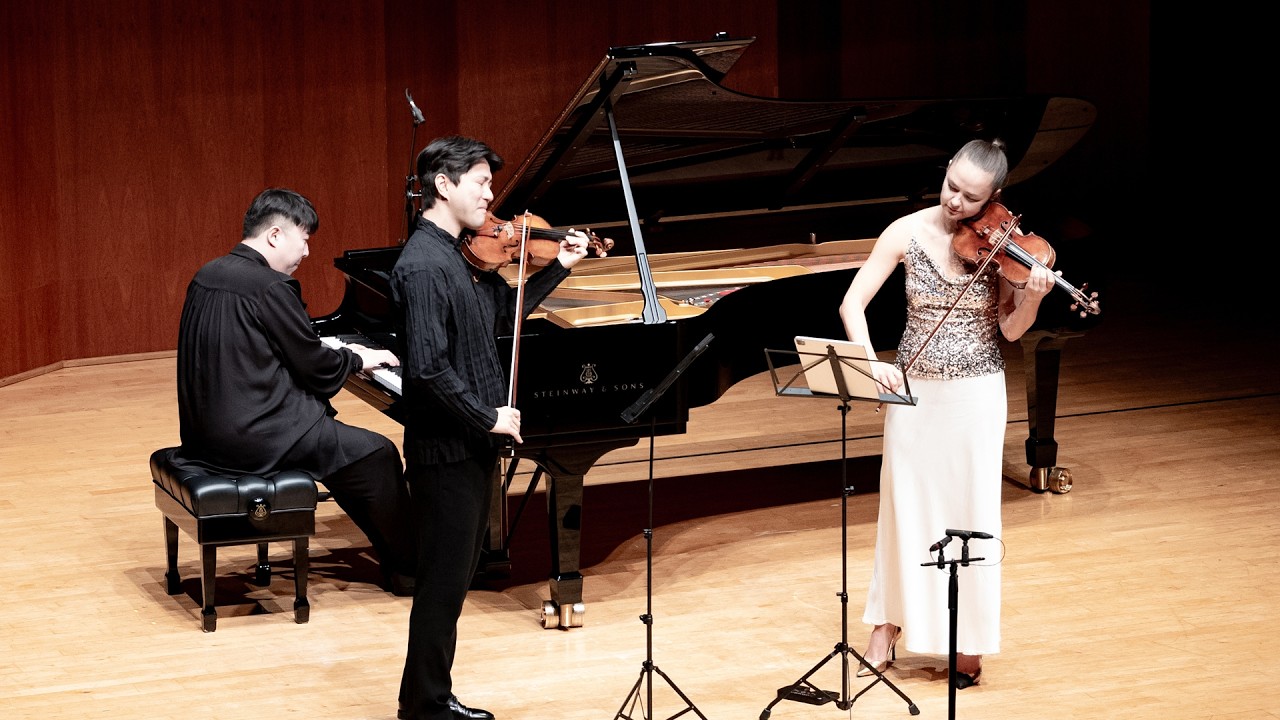 Dmitri Shostakovich: 5 Pieces for 2 Violins and Piano