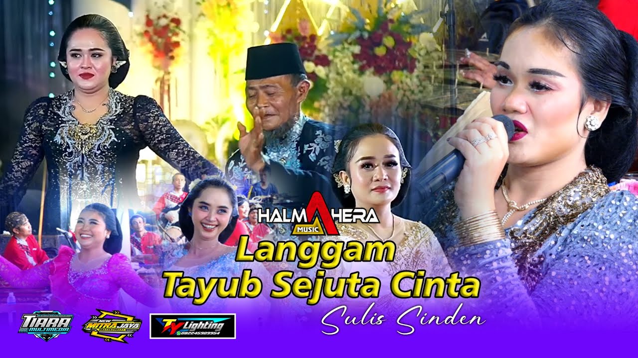 LANGGAM TAYUB SEJUTA CINTA - HALMAHERA MUSIK