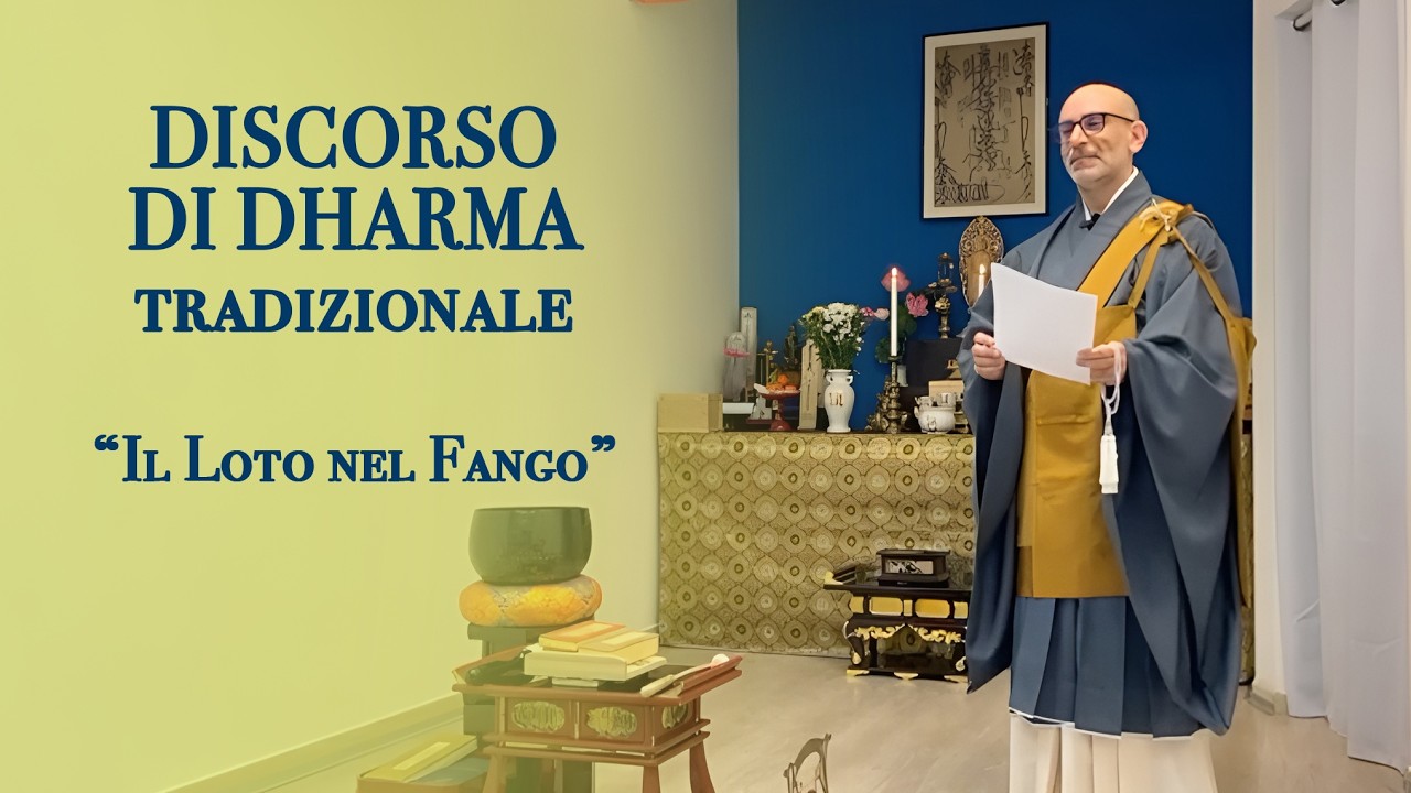 Sermone in stile tradizionale 