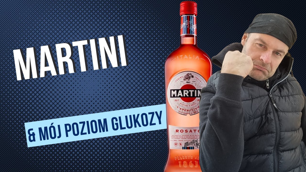 Test poziomu cukry po wypiciu Martini