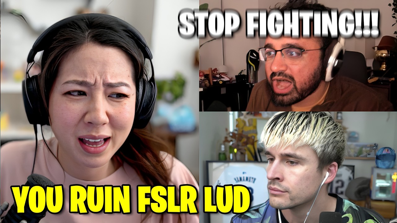FSLR turns into Pure Madness again Ft. Fuslie, Squeex & Valkyrae
