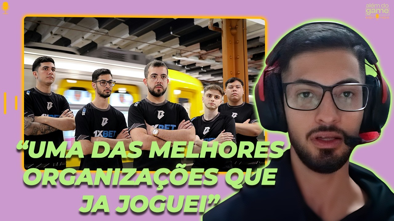CASS1N fala da experi&ecirc;ncia que &eacute; jogar num time ARGENTINO [Cortes Al&eacute;m do Game]
