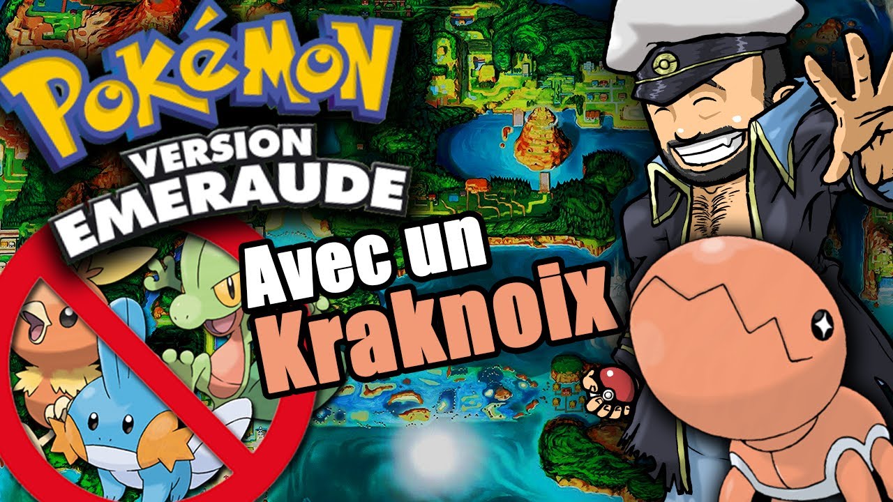 Finir Pokemon Emeraude avec un Kraknoix