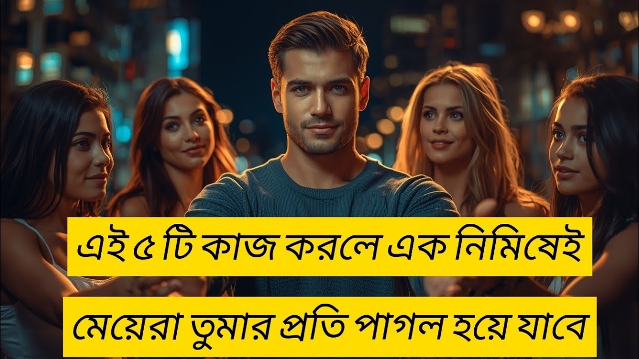 মেয়ে পঠানোর ৫ টি গোপন টিপস | Psychology + Stoic Philosophy