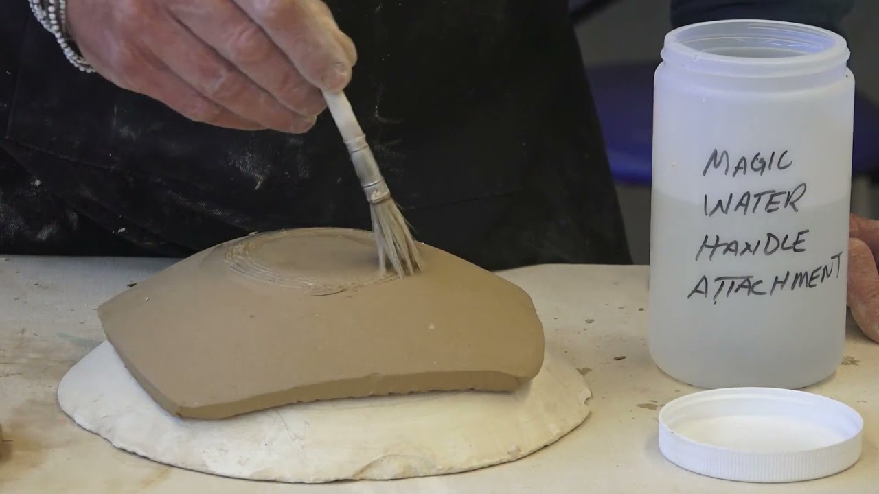 Slump mold demo spring 2021