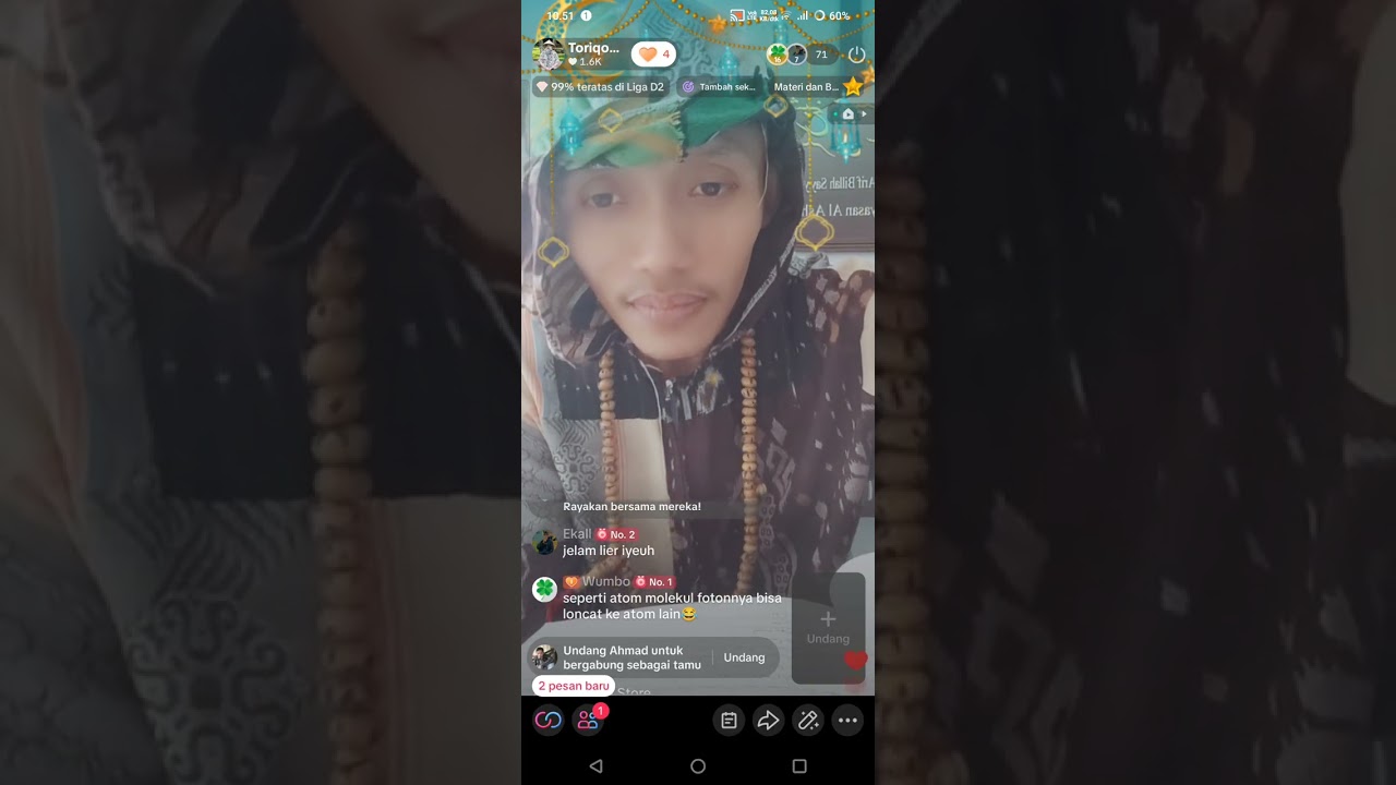 ngaji al-Mahajjah 69: kenapa memakai baju 12 warna (3) 