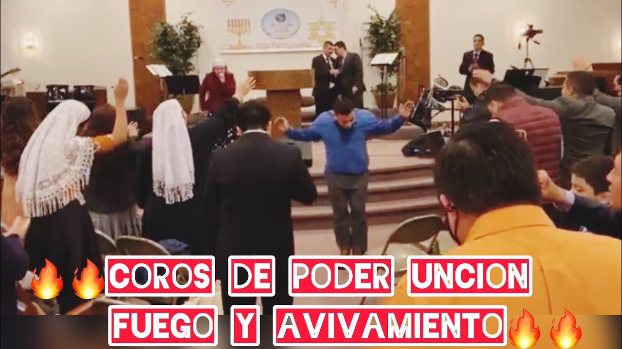 🔥Coros de Fuego Poder Unción y Avivamiento 🔥🔥🔥 pentecostal🔥