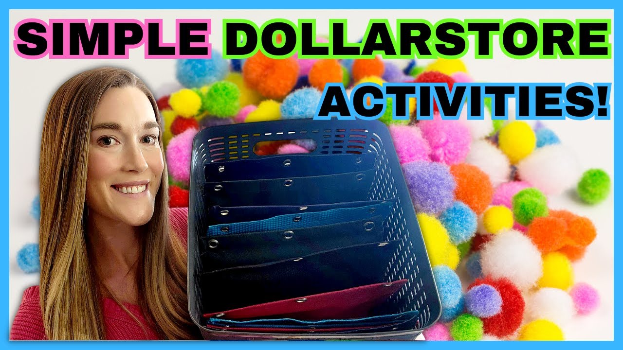 PRESCHOOL LEARNING ACTIVITIES: Exciting Visual Discrimination Activity Bags! | Ages 3-4 |