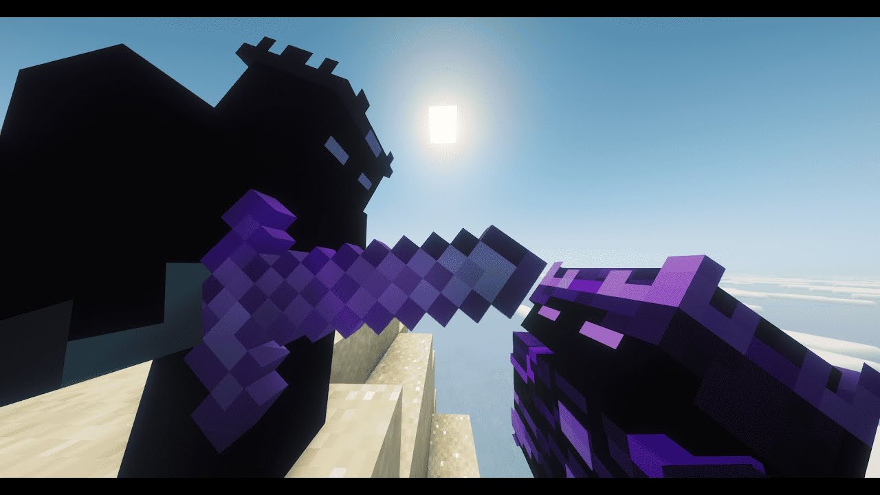 We Visited My Friend On The Fractured SMP