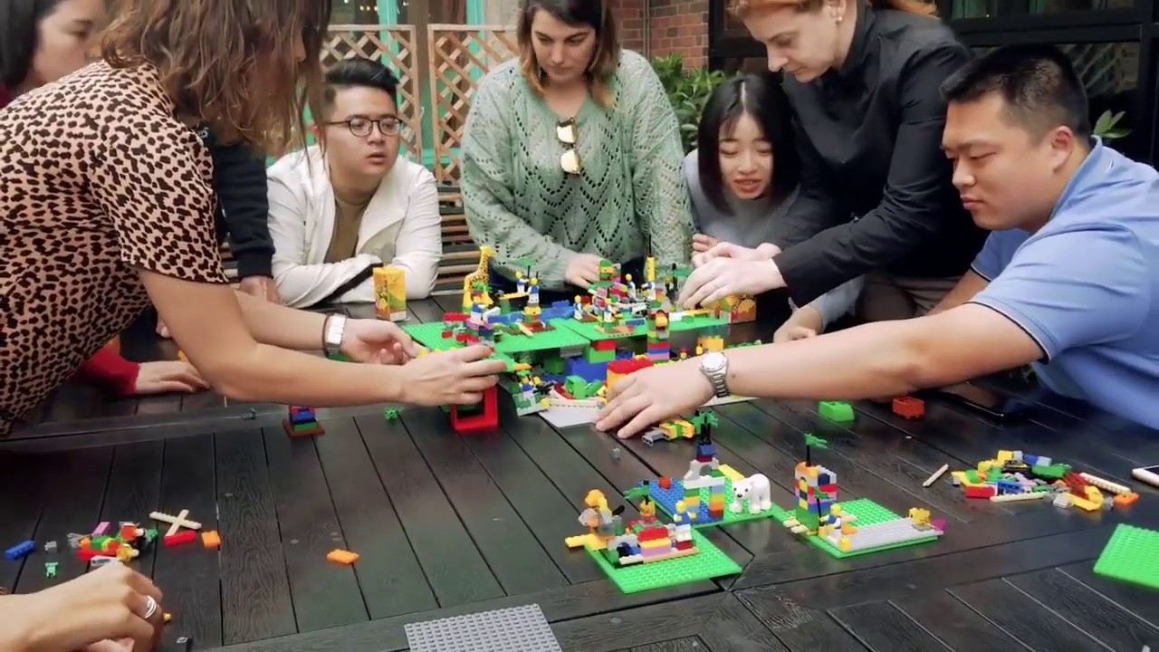 LEGO Workshop - Team Building Activities by smallWORLD Experience