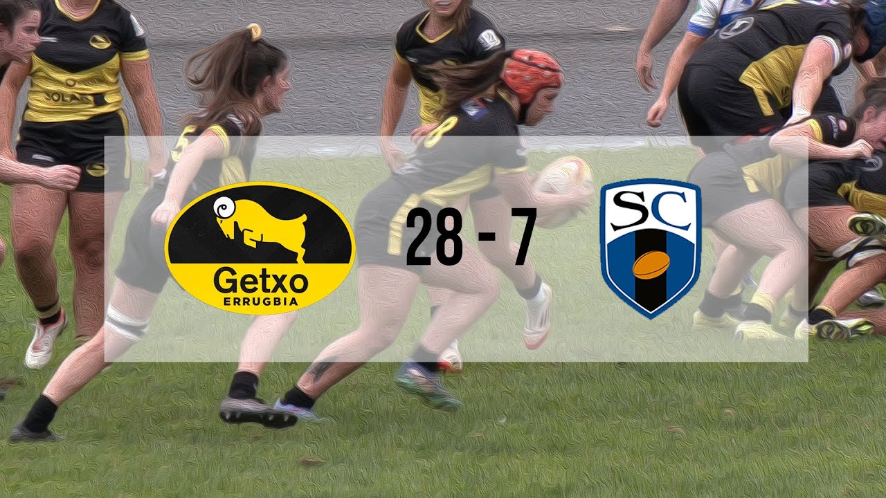 GETXO RUGBY - SANT CUGAT NESKAK