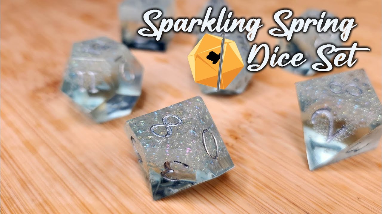 Sparkling Spring Dice