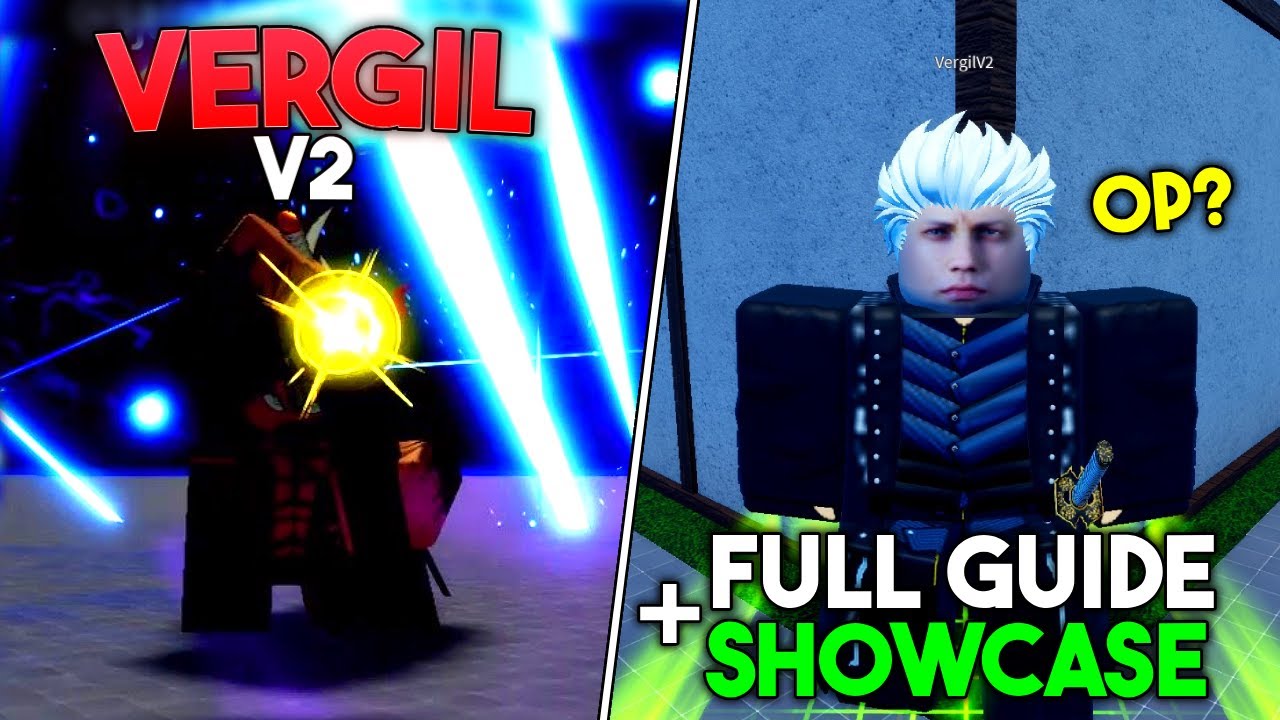 Moodeng | VERGIL V2! (Full guide & Showcase)
