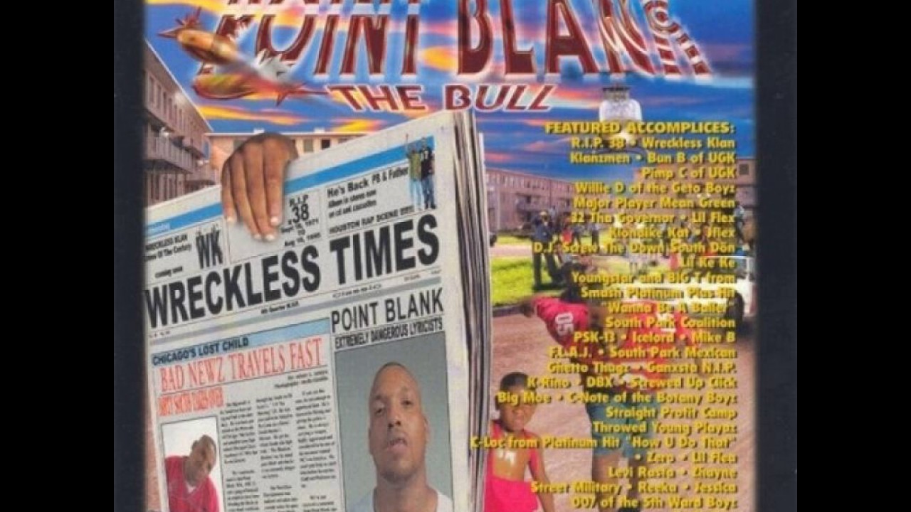 Point Blank - Southside Groovin (ft. Z-Ro) [2000]