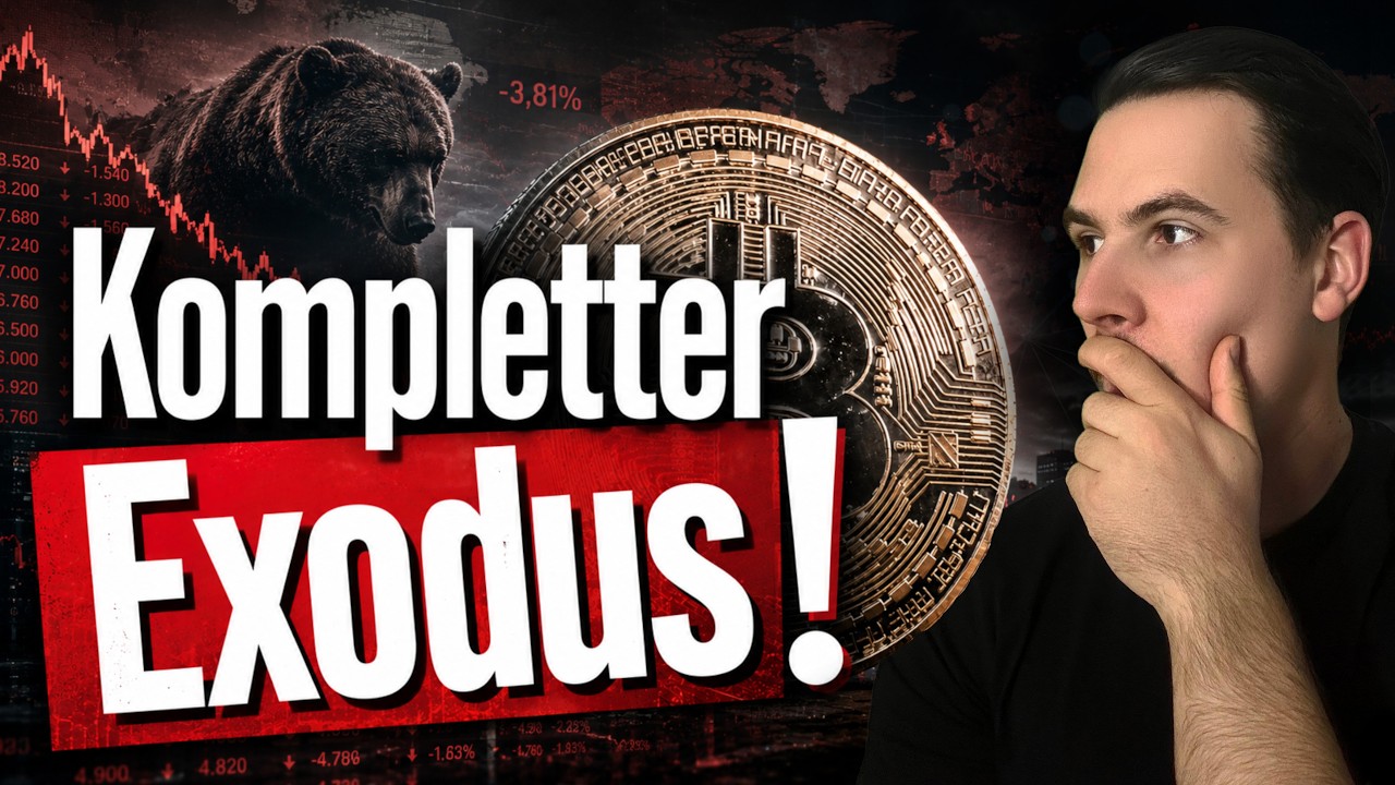 Massiver Bitcoin-Exodus &ndash; so Handle Ich JETZT!