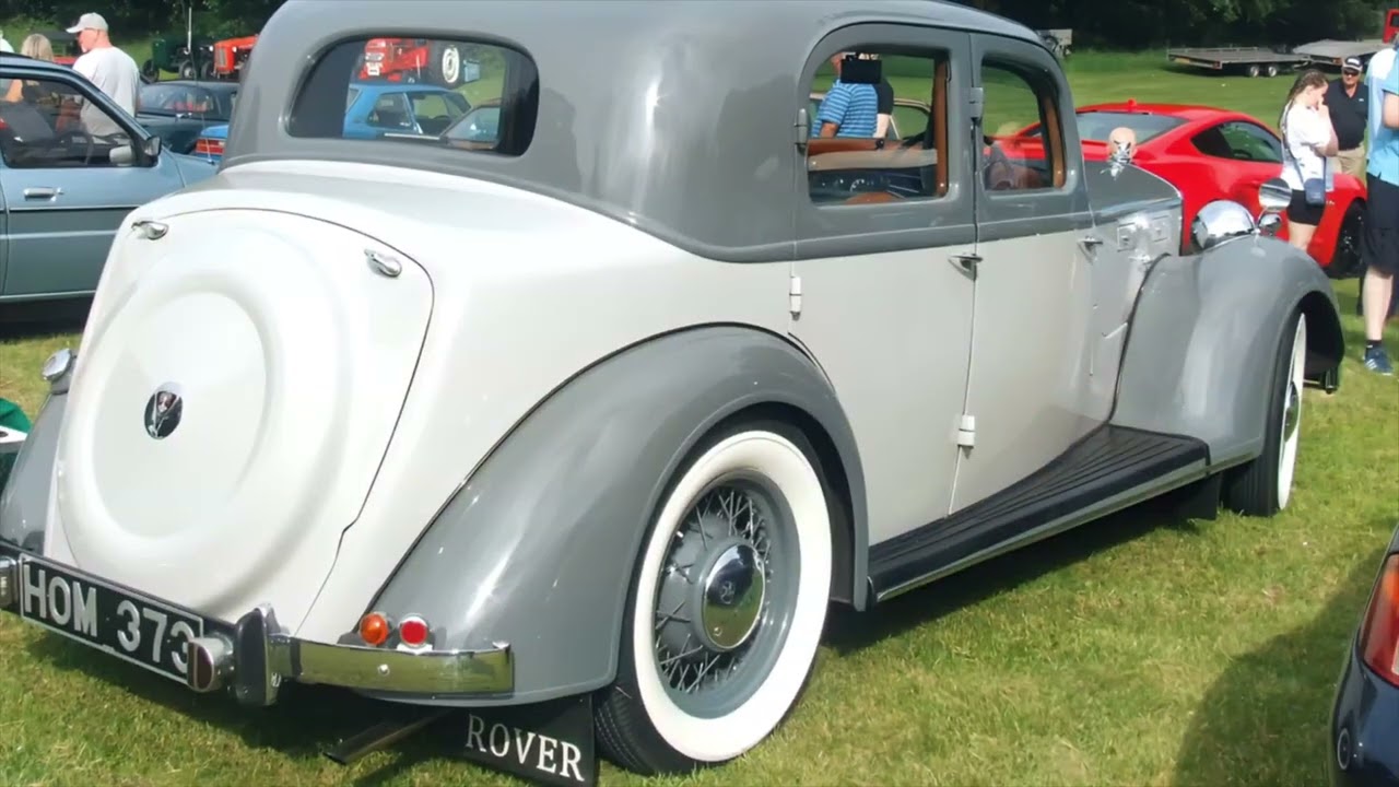 Rover 16 P2 — Возрождение джентльменского салуна
