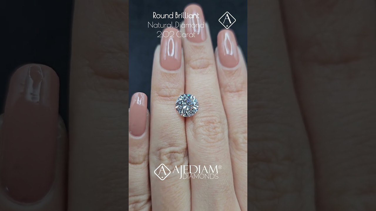 💎Round Brilliant 2.02 carat 