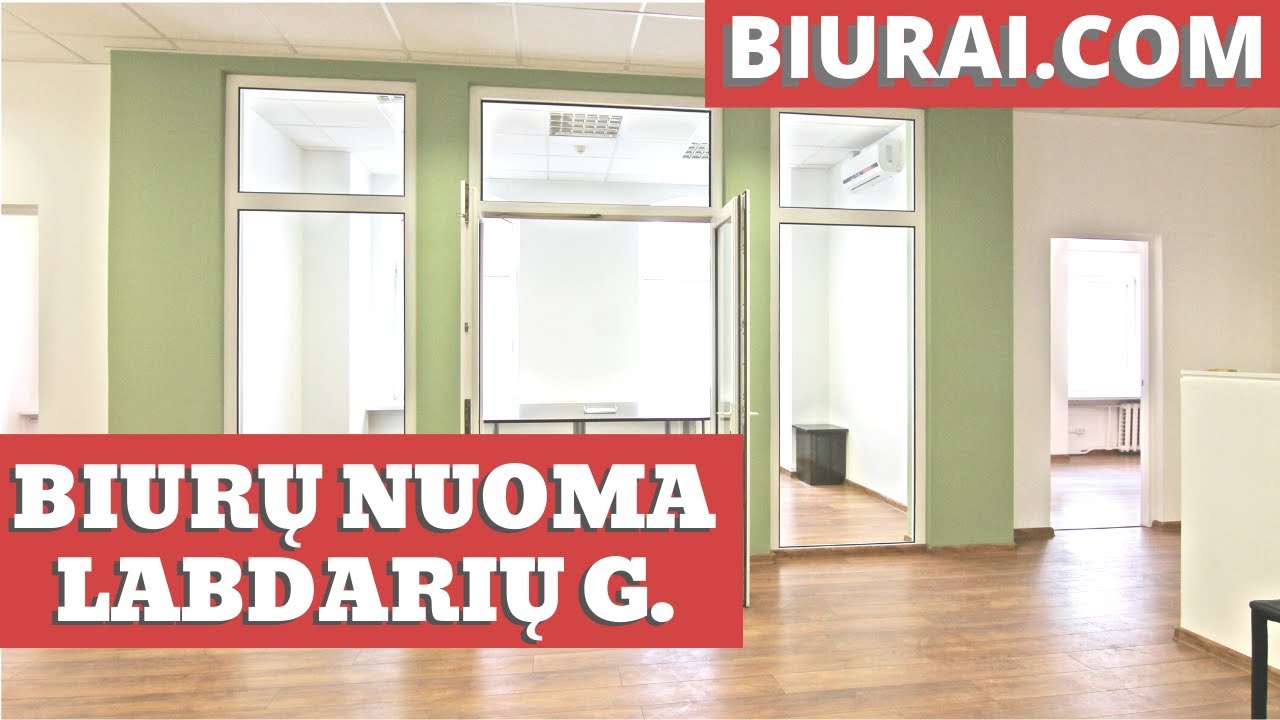 Biurai nuomai Senamiestyje Labdarių g. Vilnius. Ofisų nuoma senamiestyje