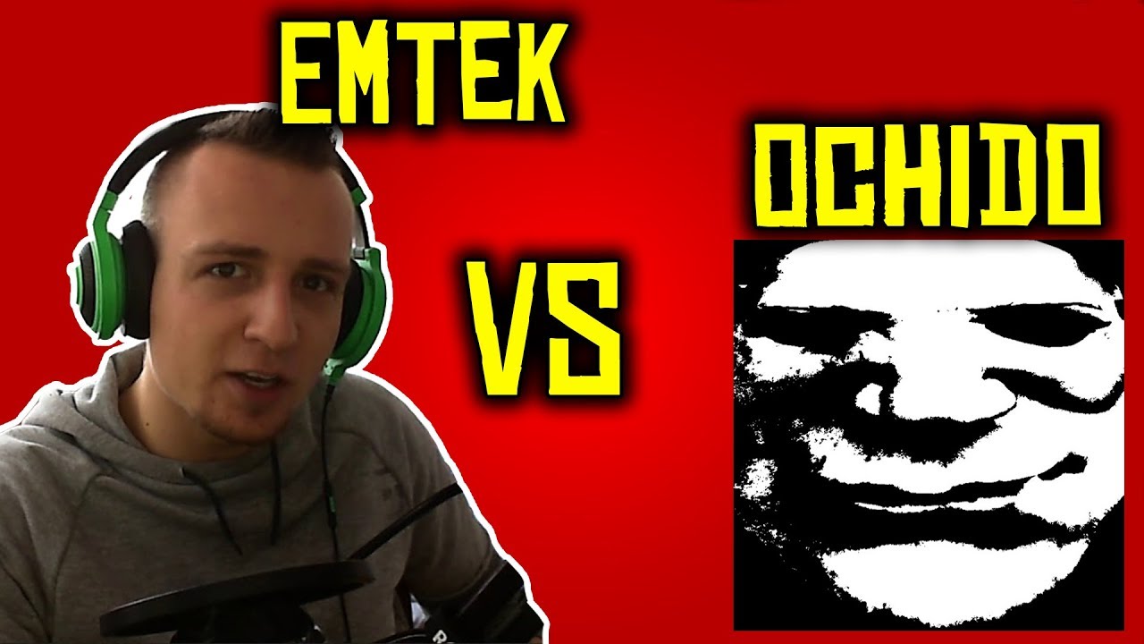 EMTEK SPOTKAŁ OCHIDO W LAST YEAR 😱 *wyjebał się*