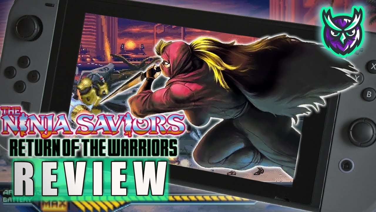 The Ninja Saviors: Return of the Warriors Nintendo Switch Review