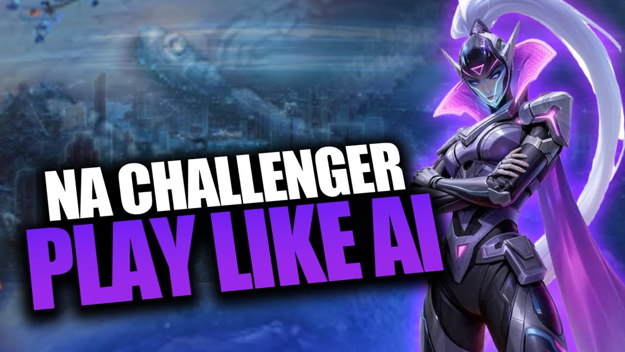 This NA Challenger ADC Plays Like an AI (INSANE Vayne Mechanics)