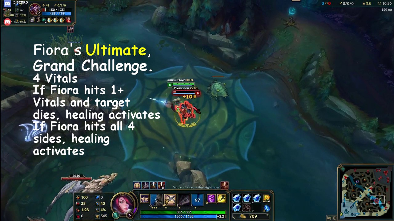 Fiora Champion Spotlight! (re-upload)