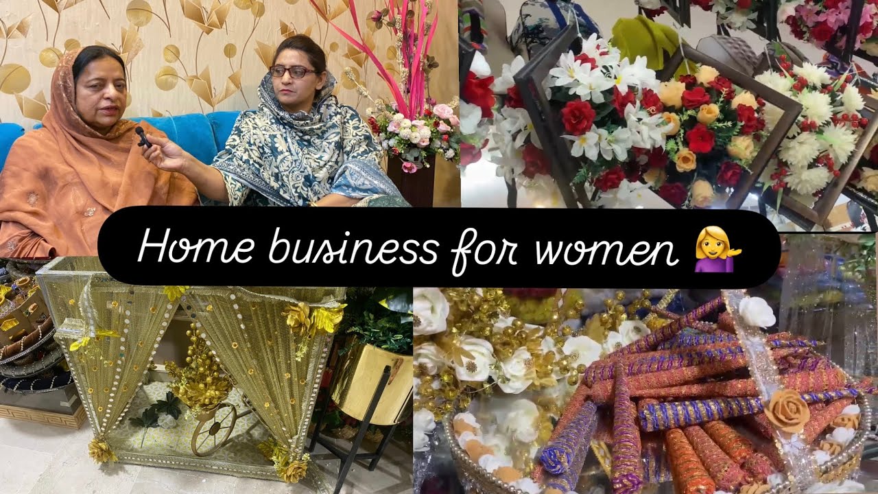 Home business idea for women 💁‍♀️/ basic 👩‍💼 /Fouzia shahzad 