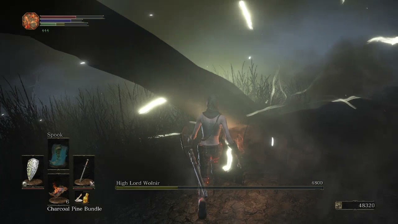 Highlord Wolnir tutorial - Raw Shortsword +1