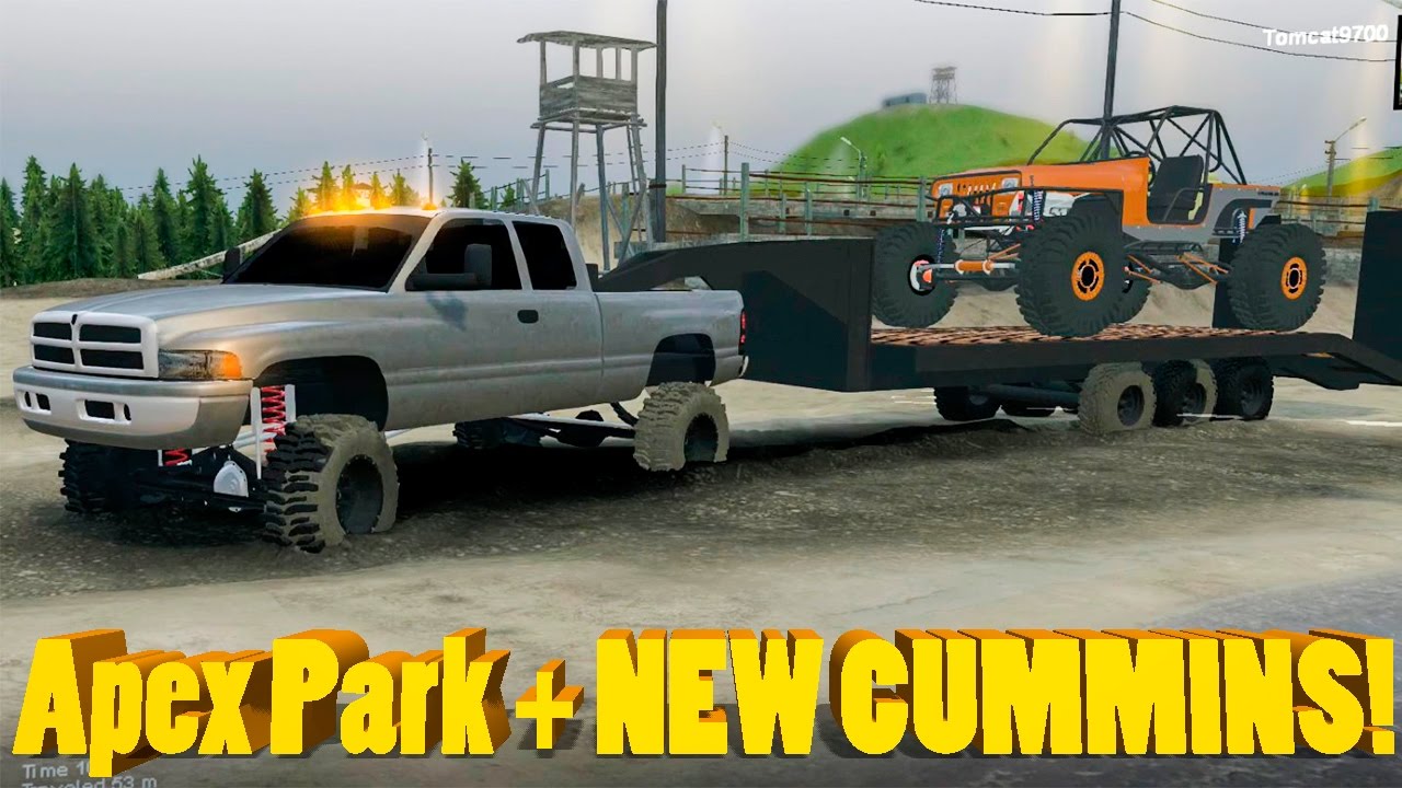 Spin Tires APEX PARK and NEW Second Gen Cummins