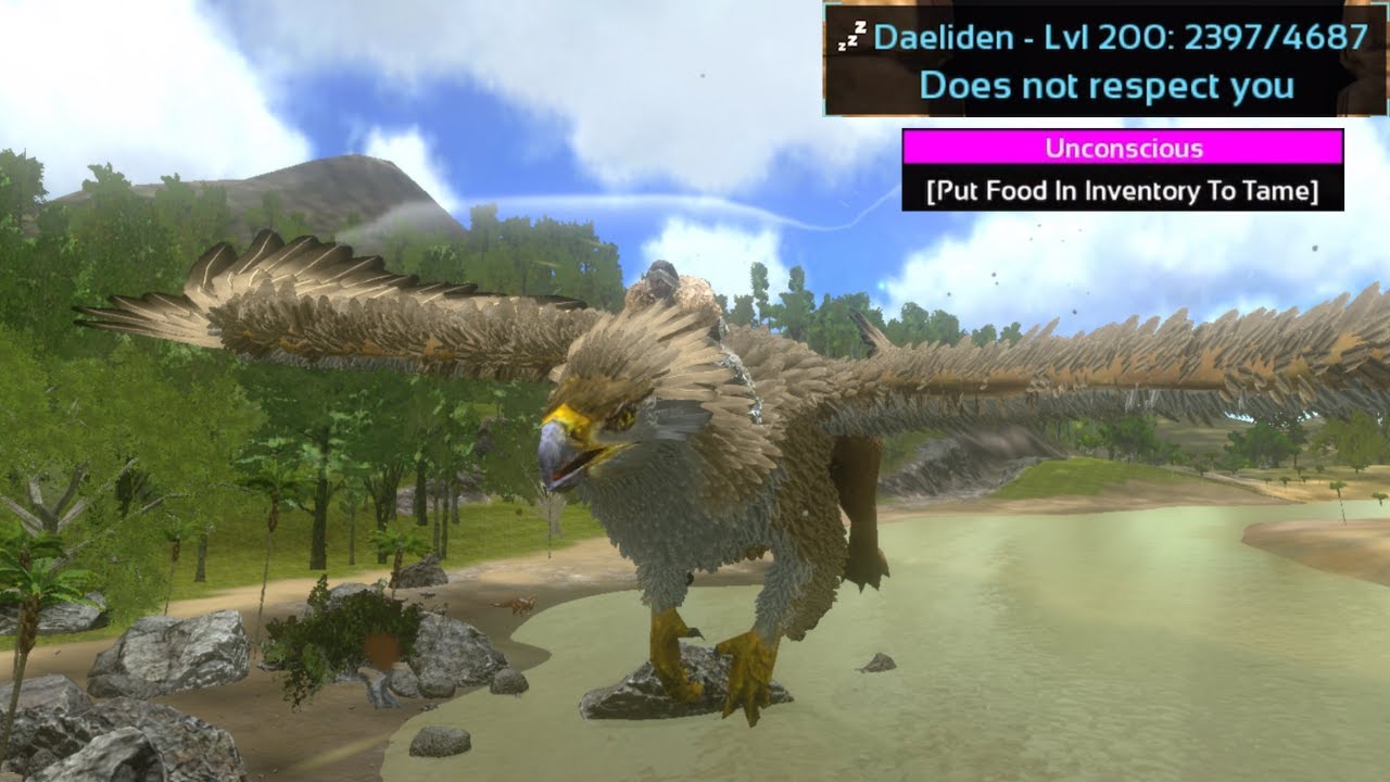 GRIFFIN TAMING ARK Survival Evolved Mobile