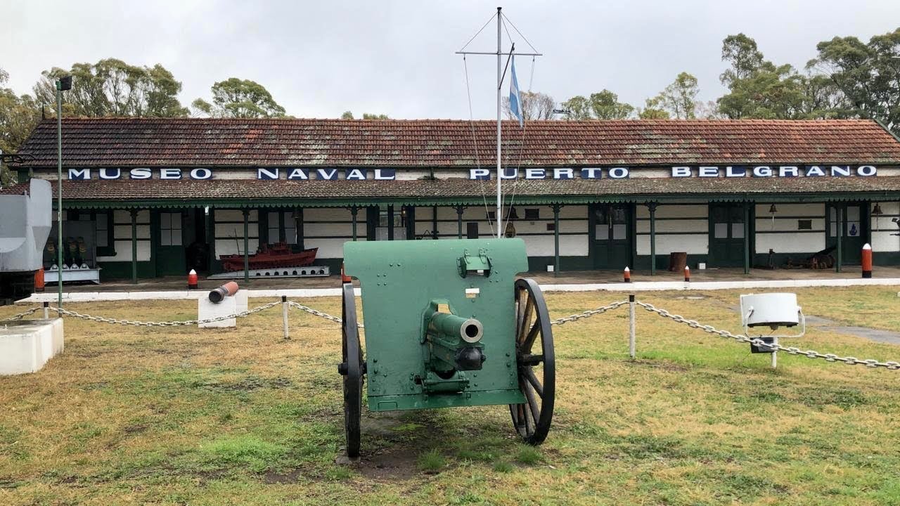 🔥Museo Base Naval Puerto Belgrano ⛴🇦🇷