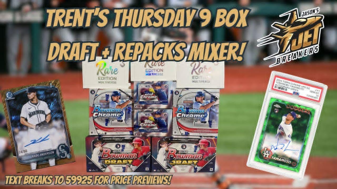 RE Multiverse Case Break Live Fills!