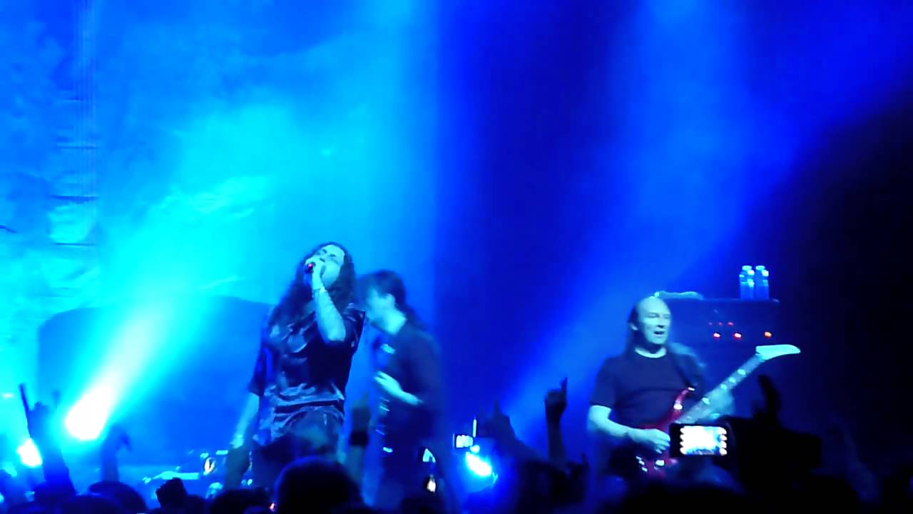 Rhapsody of Fire - Triumph or Agony @ Transbordeur Lyon [09/02/2011]