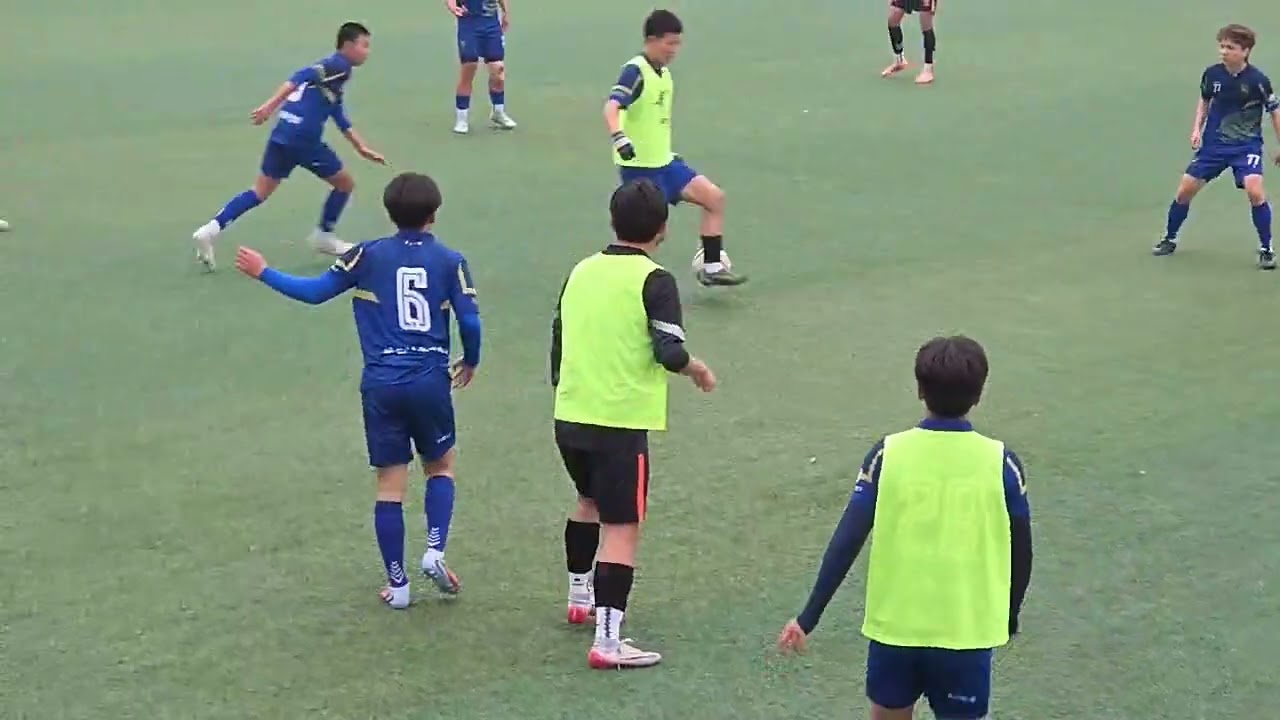 진학경기 부천scu15 vs 부천scu18 전반전 