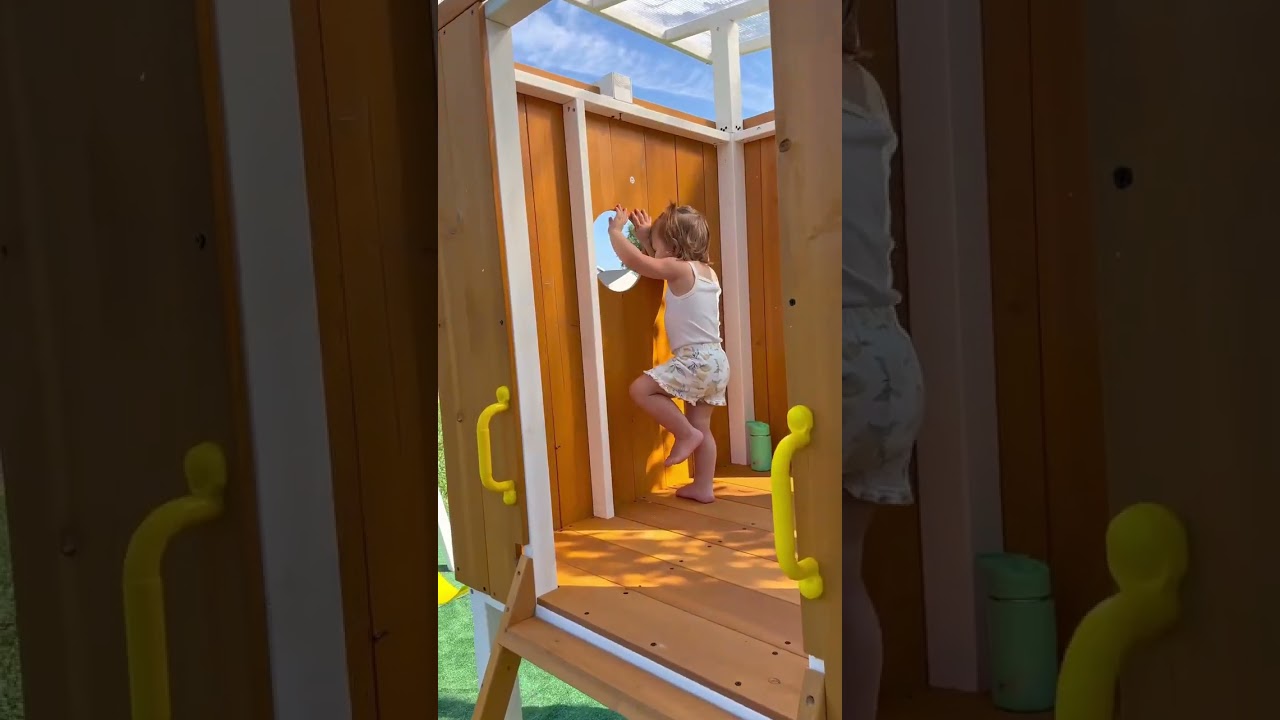 Our Backyard Outdoor Playground for Toddlers &ndash; Hours of Fun Outside! 🌞