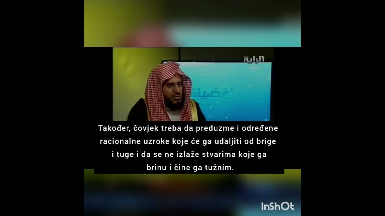 Lijek za brigu i tugu - šejh Tarifi