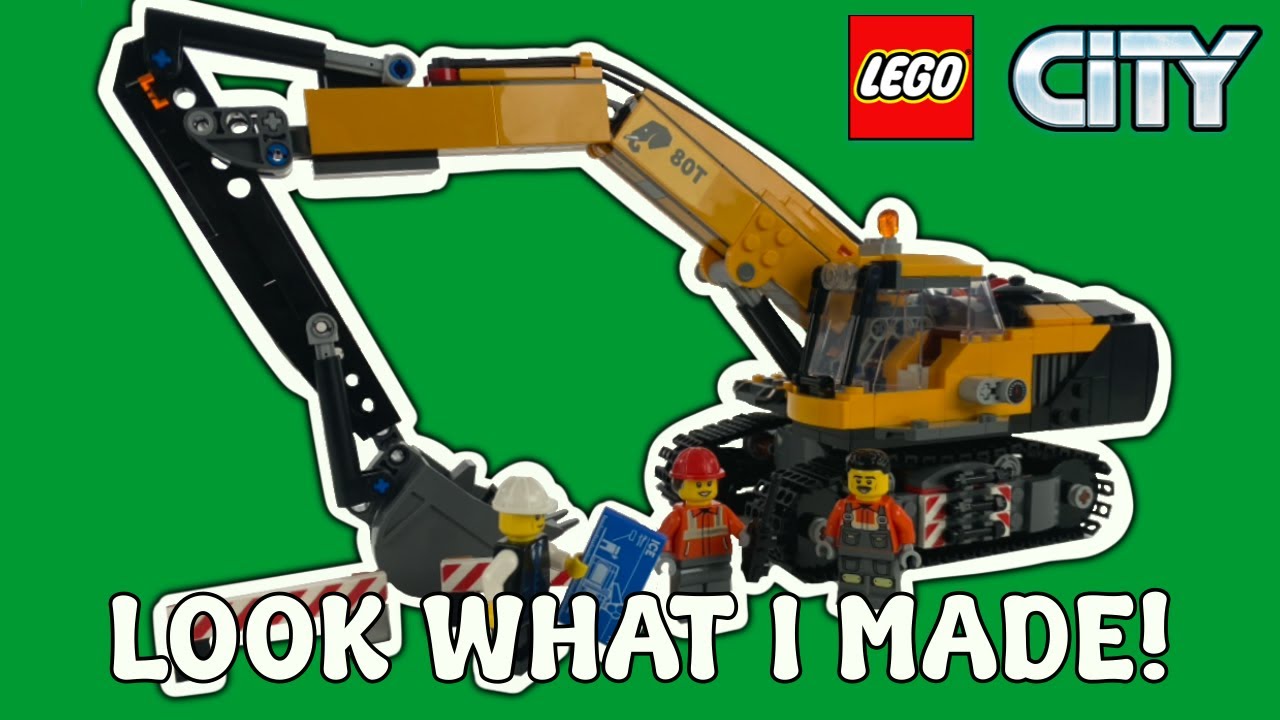 Мальчик-экскаватор! | Обзор набора LEGO City 60420 «Строительный экскаватор»