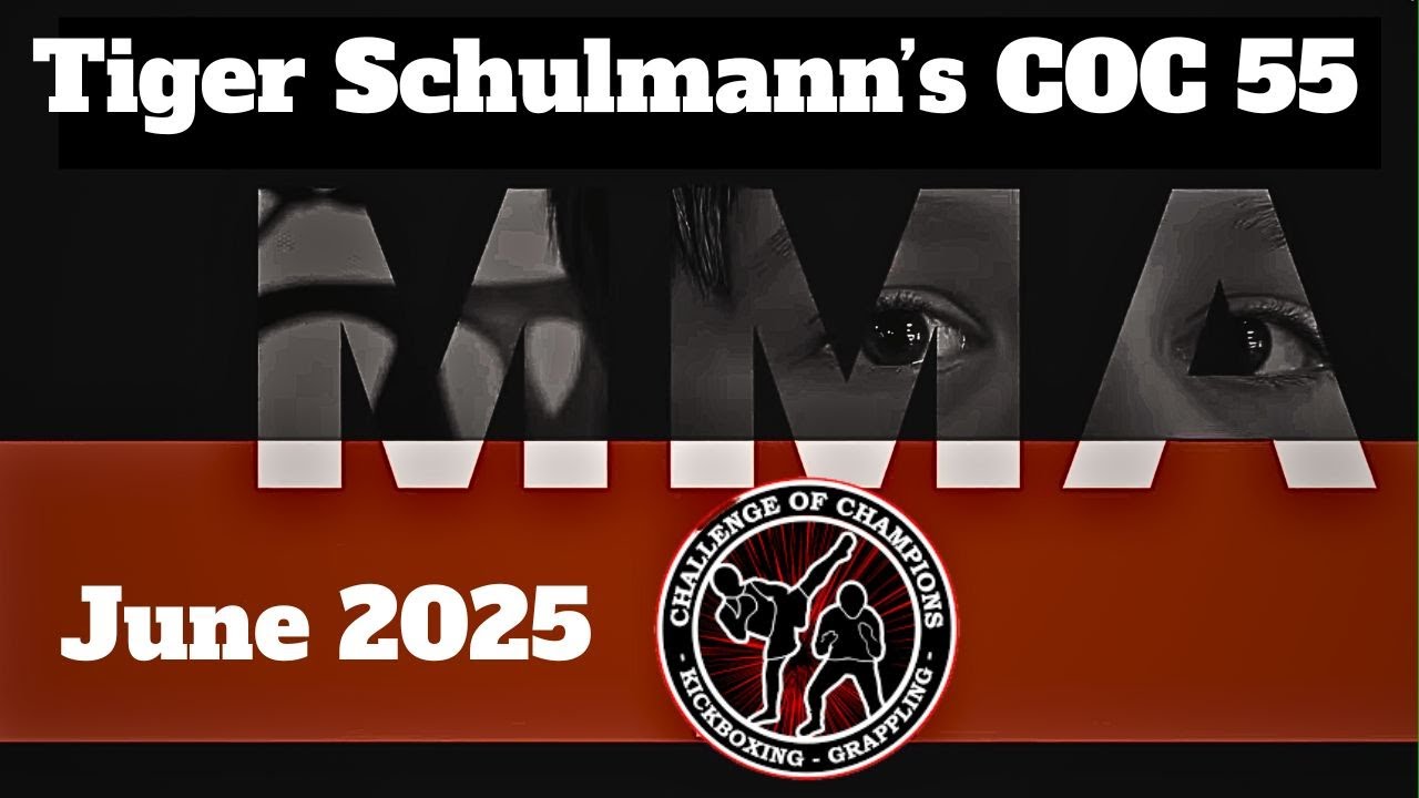 Tiger Schulmann’s COC 55 | Challenge of Champions 2025 – Kickboxing, Jiu-Jitsu & MMA Highlights