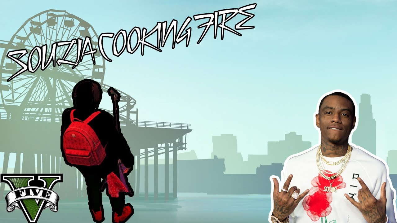 Soulja Boy: Soulja Cooking Fire  🔥 | Soulja World RP