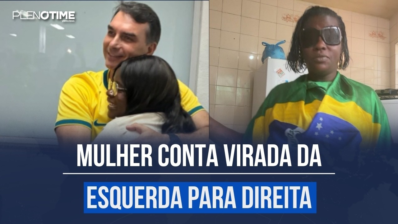 Influenciadora Kelle de Direita conta sobre sua virada da esquerda para a direita | PLENO.NEWS