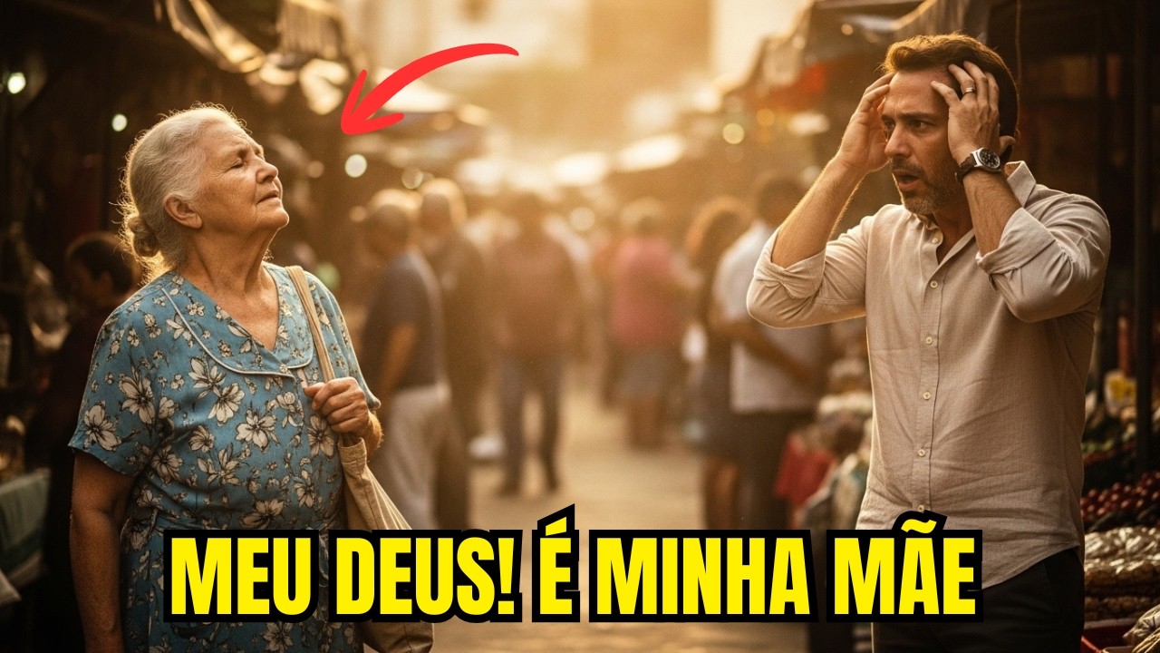 Empresário Rico Ouve Mulher Cantando na Rua e Descobre que Ela É Sua Mãe Esquecida